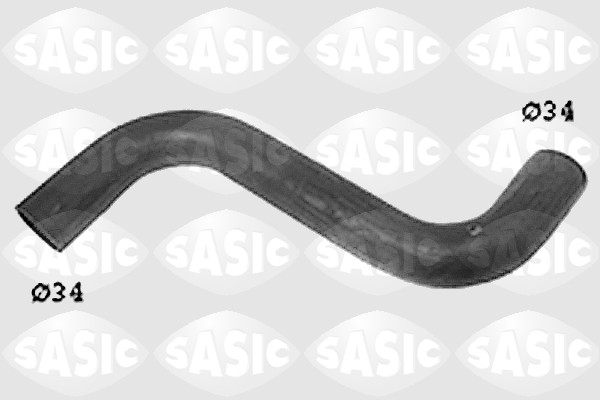 SASIC SWH6710 Flessibile radiatore-Flessibile radiatore-Ricambi Euro