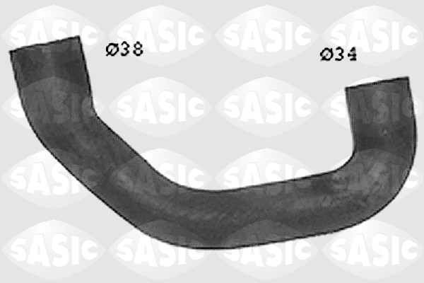 SASIC SWH6714 Flessibile radiatore-Flessibile radiatore-Ricambi Euro