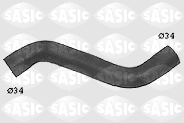 SASIC SWH6715 Flessibile radiatore-Flessibile radiatore-Ricambi Euro