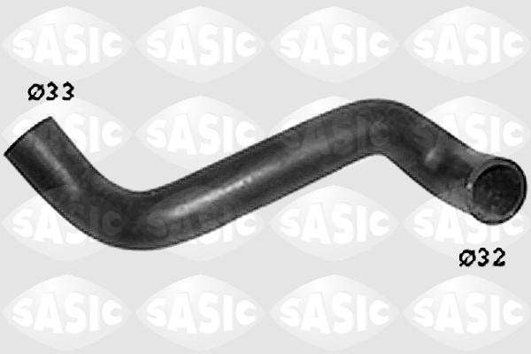 SASIC SWH6742 Flessibile radiatore-Flessibile radiatore-Ricambi Euro