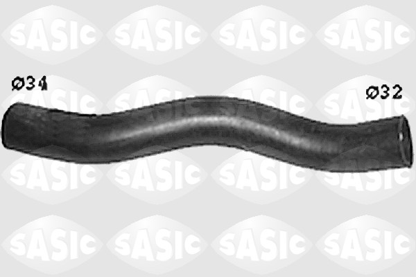 SASIC SWH6745 Flessibile radiatore-Flessibile radiatore-Ricambi Euro