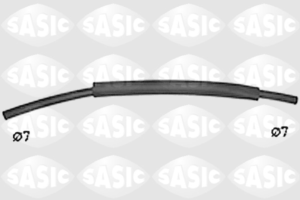 SASIC SWH6751 Flessibile radiatore-Flessibile radiatore-Ricambi Euro