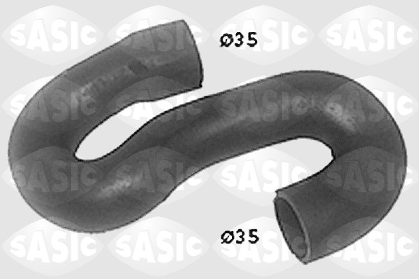 SASIC SWH6754 Flessibile radiatore-Flessibile radiatore-Ricambi Euro