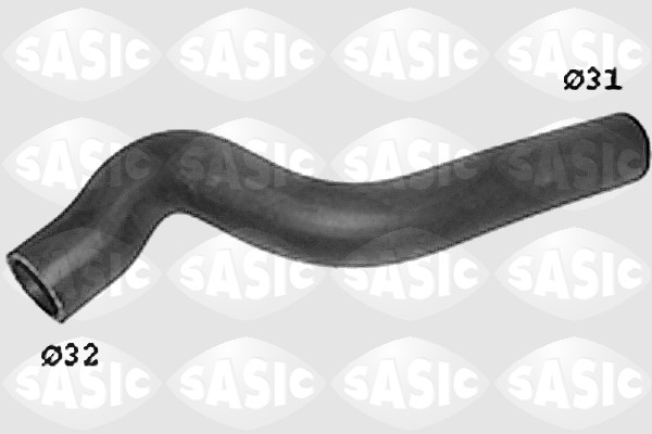 SASIC SWH6764 Flessibile radiatore-Flessibile radiatore-Ricambi Euro
