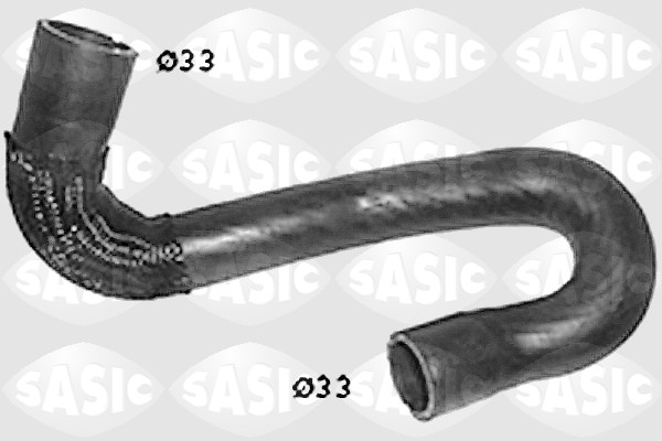 SASIC SWH6770 Flessibile radiatore-Flessibile radiatore-Ricambi Euro