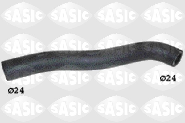 SASIC SWH6792 Flessibile radiatore-Flessibile radiatore-Ricambi Euro