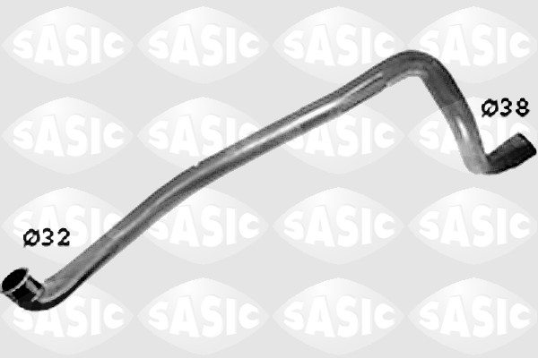 SASIC SWH6795 Flessibile radiatore-Flessibile radiatore-Ricambi Euro