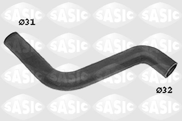 SASIC SWH6804 Flessibile radiatore-Flessibile radiatore-Ricambi Euro