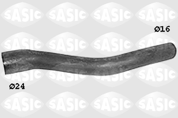 SASIC SWH6831 Flessibile radiatore-Flessibile radiatore-Ricambi Euro