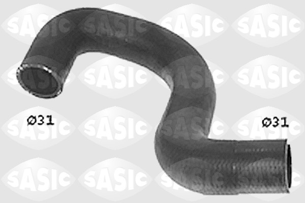 SASIC SWH6845 Flessibile radiatore-Flessibile radiatore-Ricambi Euro