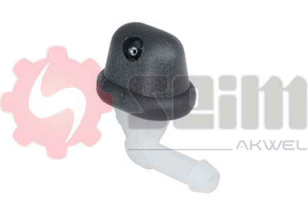 Munstycke vindrutespolning