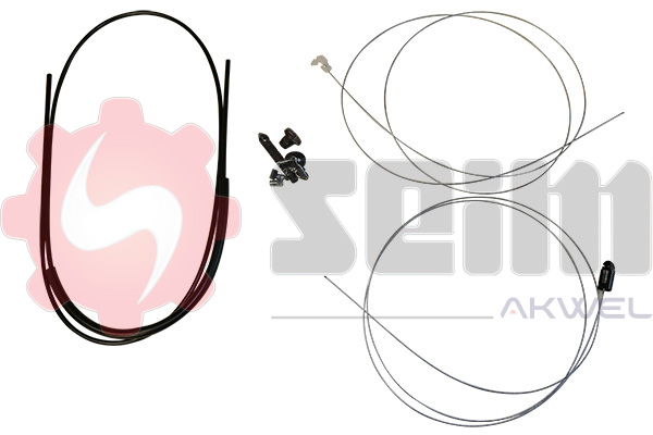 SEIM 122098 Accelerator Cable