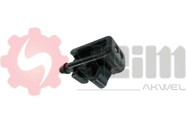 Munstycke vindrutespolning