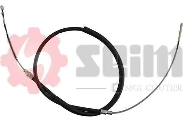 SEIM 553010 Cable Pull, parking brake