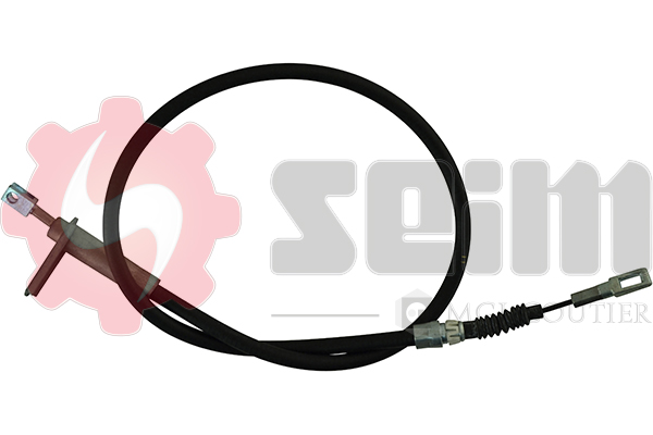 SEIM 554281 Cable Pull, parking brake