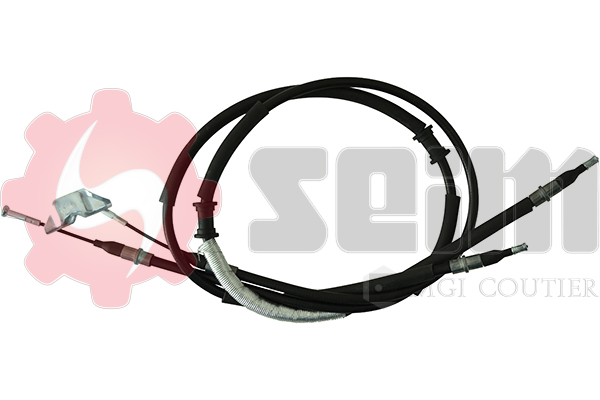 SEIM 554366 Cable Pull, parking brake
