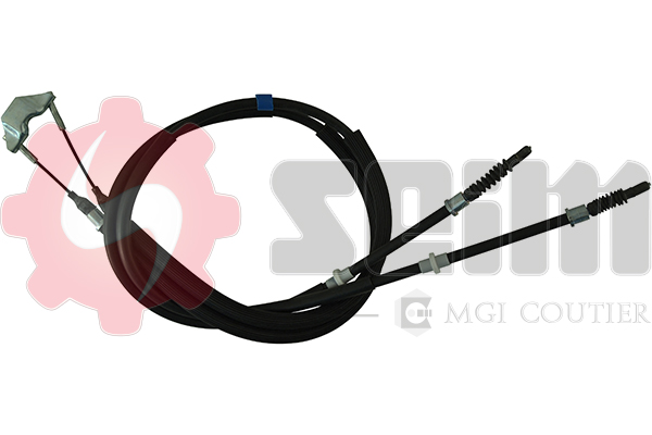SEIM 554367 Cable Pull, parking brake