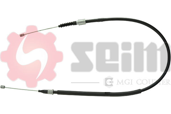 SEIM 554372 Cable Pull, parking brake