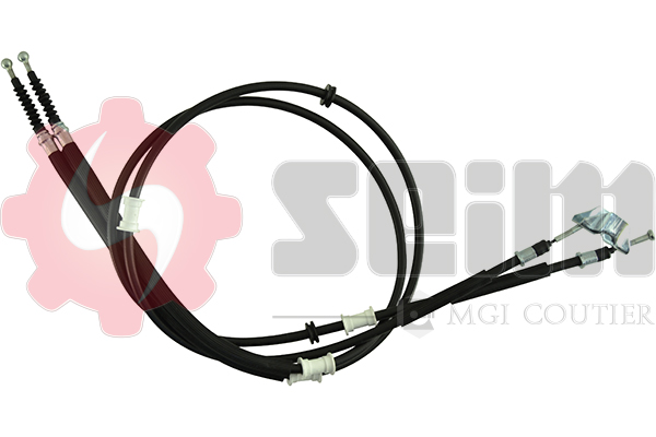 SEIM 554391 Cable Pull, parking brake