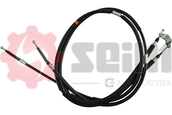 SEIM 554393 Cable Pull, parking brake