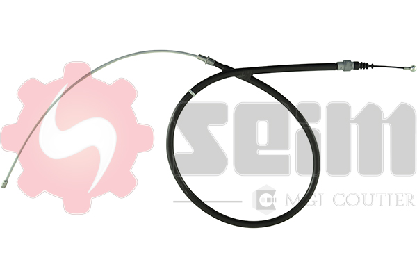 SEIM 554419 Cable Pull, parking brake
