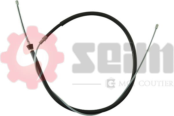 SEIM 554423 Cable Pull, parking brake