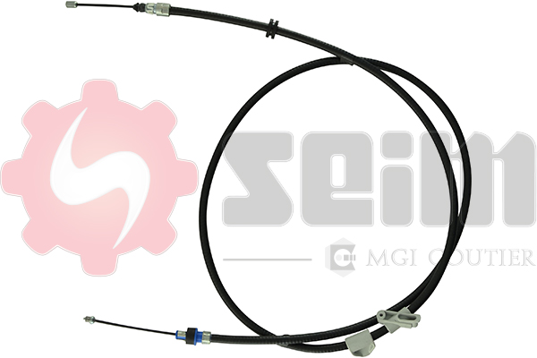 SEIM 554701 Cable Pull, parking brake