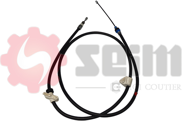 SEIM 554702 Cable Pull, parking brake
