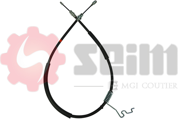 SEIM 554709 Cable Pull, parking brake