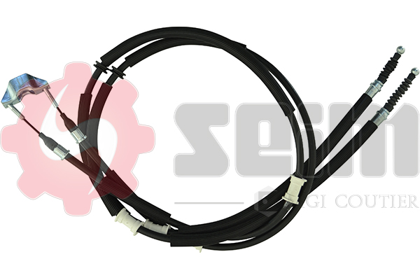 SEIM 554727 Cable Pull, parking brake