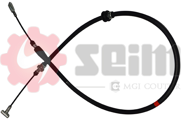 SEIM 554975 Cable Pull, parking brake