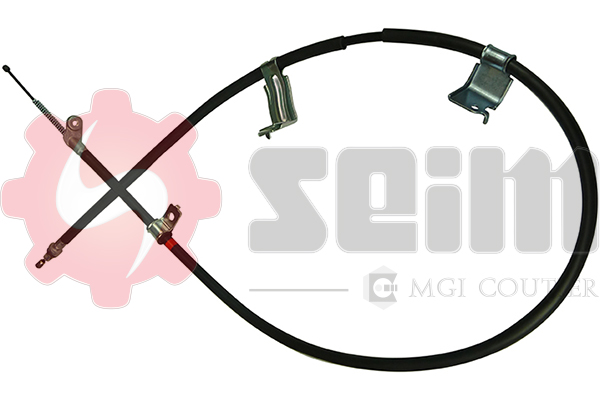SEIM 555085 Cable Pull, parking brake
