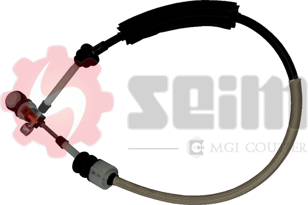 SEIM 555230 Cable Pull, manual transmission