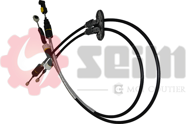 SEIM 555262 Cable Pull, manual transmission
