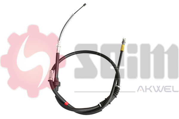 SEIM 555969 Cable Pull, parking brake