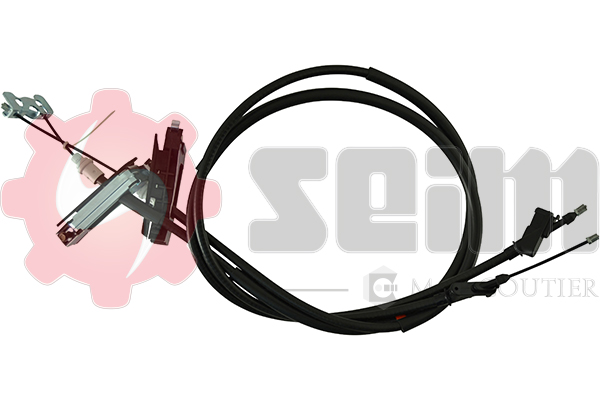 SEIM 603220 Cable Pull, parking brake