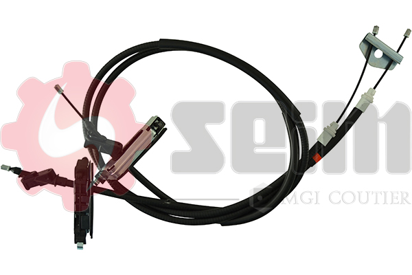 SEIM 603232 Cable Pull, parking brake