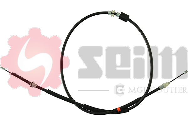 SEIM 603233 Cable Pull, parking brake