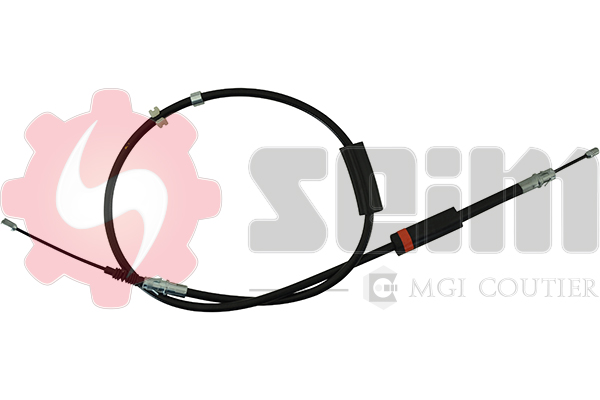 SEIM 603263 Cable Pull, parking brake