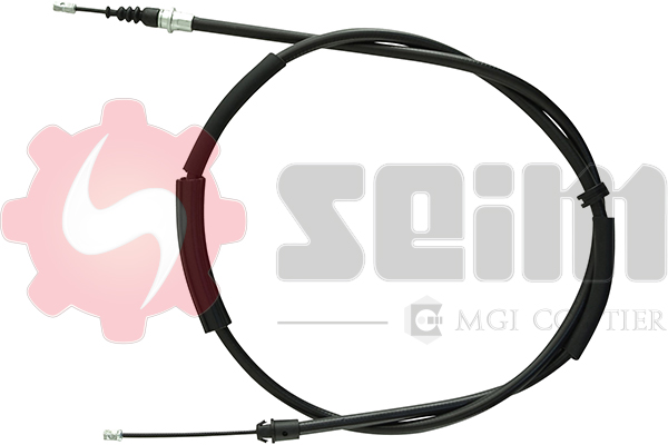 SEIM 603297 Cable Pull, parking brake