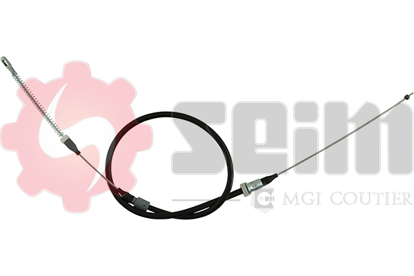 SEIM 653170 Cable Pull, parking brake