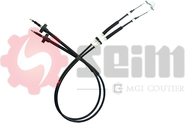 SEIM 653240 Cable Pull, parking brake