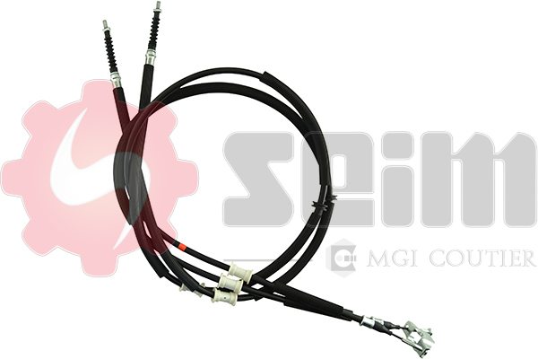 SEIM 653242 Cable Pull, parking brake