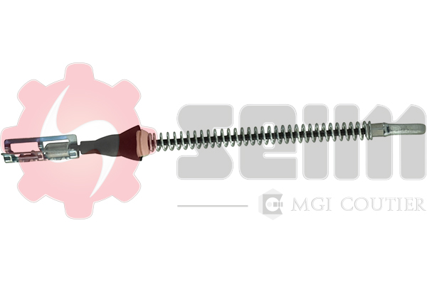 SEIM 653285 Cable Pull, parking brake