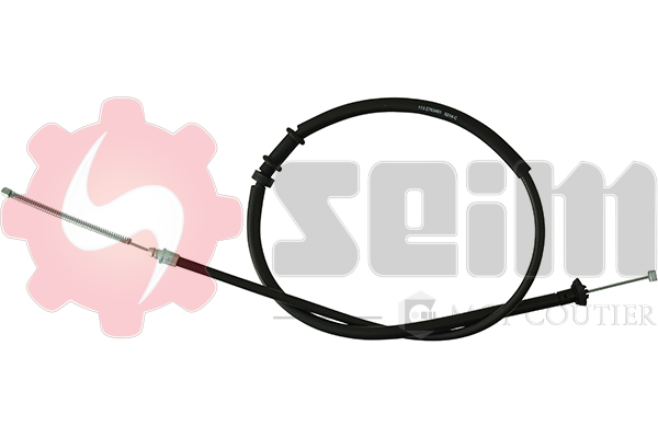 SEIM 703451 Cable Pull, parking brake