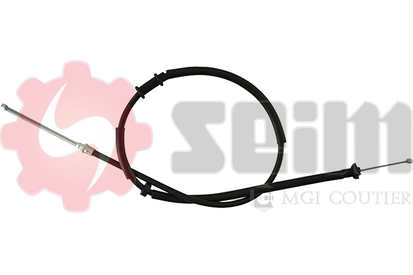 SEIM 703452 Cable Pull, parking brake