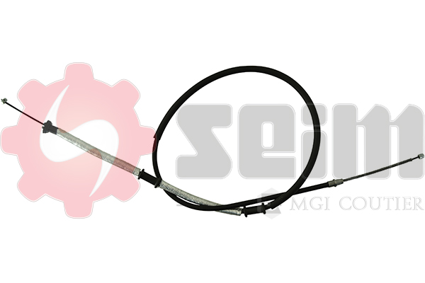 SEIM 703492 Cable Pull, parking brake
