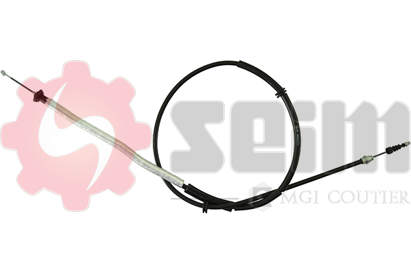 SEIM 703495 Cable Pull, parking brake