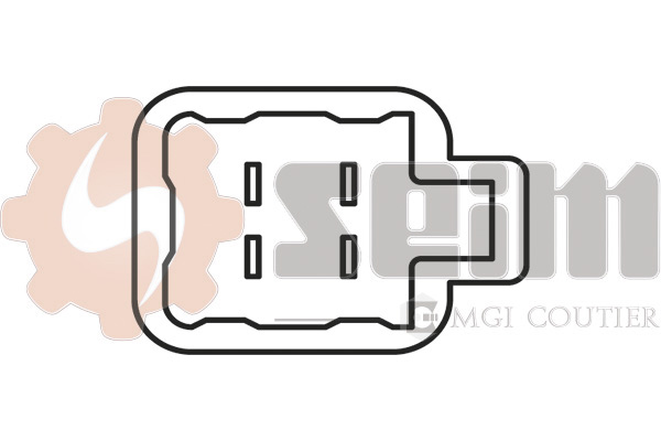 SEIM CS185 Stop Light Switch