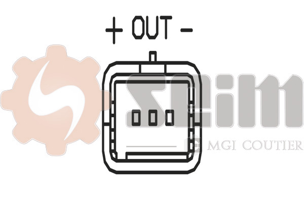 SEIM CP58 Sensor, crankshaft pulse